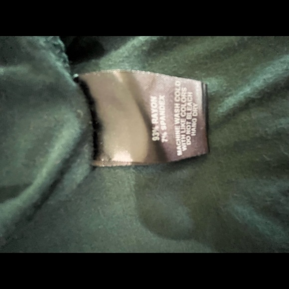 LULU'S HOW I WONDER FOREST GREEN LONG SLEEVE SIDE SLIT BODYCON DRESS - Picture 15 of 15